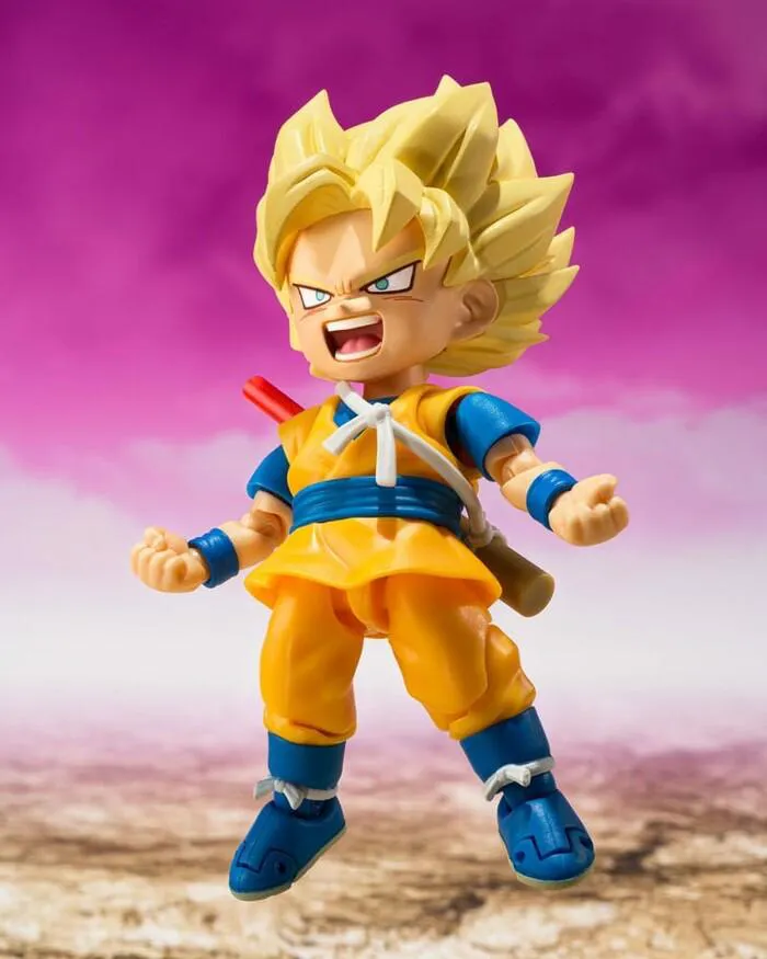DRAGON BALL - Daima - Super Saiyan Son Goku Mini S.H. Figuarts Action Figure