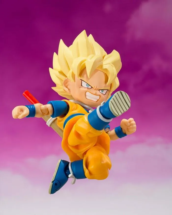 DRAGON BALL - Daima - Super Saiyan Son Goku Mini S.H. Figuarts Action Figure
