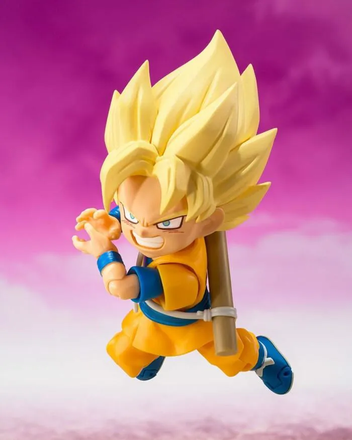 DRAGON BALL - Daima - Super Saiyan Son Goku Mini S.H. Figuarts Action Figure
