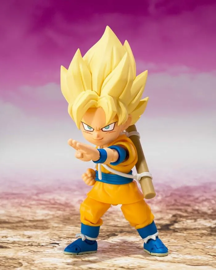 DRAGON BALL - Daima - Super Saiyan Son Goku Mini S.H. Figuarts Action Figure