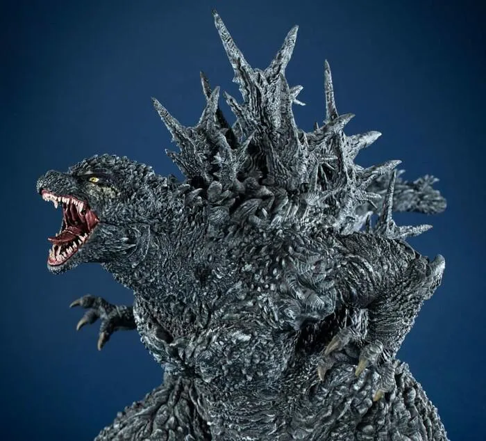 GODZILLA 2023 - Minus One - Godzilla Image Color of Operation Wadatsumi Ver. Ultimate Article Monsters Figure
