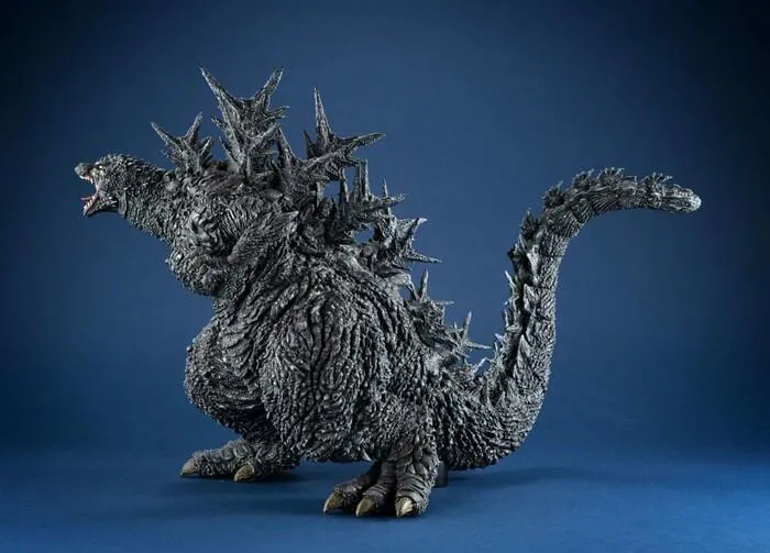 GODZILLA 2023 - Minus One - Godzilla Image Color of Operation Wadatsumi Ver. Ultimate Article Monsters Figure