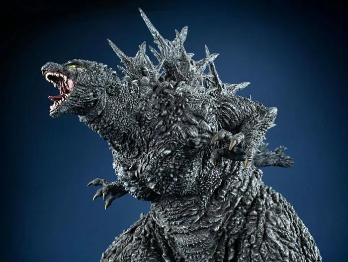 GODZILLA 2023 - Minus One - Godzilla Image Color of Operation Wadatsumi Ver. Ultimate Article Monsters Figure
