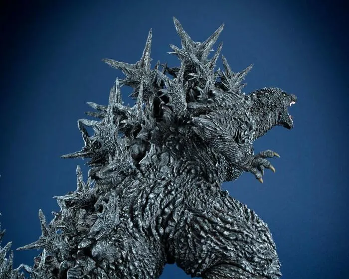 GODZILLA 2023 - Minus One - Godzilla Image Color of Operation Wadatsumi Ver. Ultimate Article Monsters Figure