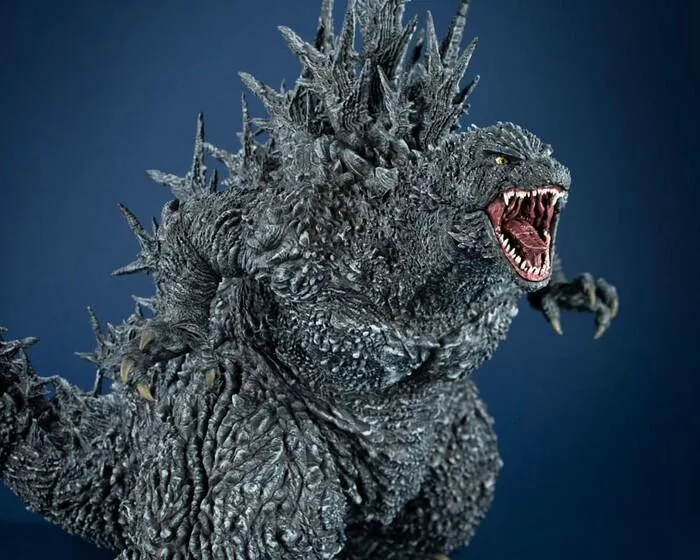 GODZILLA 2023 - Minus One - Godzilla Image Color of Operation Wadatsumi Ver. Ultimate Article Monsters Figure