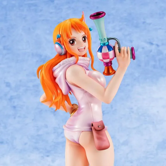 ONE PIECE - Nami Evolutionary History 1/8 Pvc Figure P.O.P.