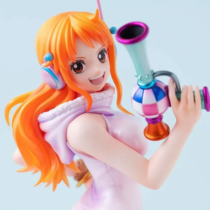 ONE PIECE - Nami Evolutionary History 1/8 Pvc Figure P.O.P.