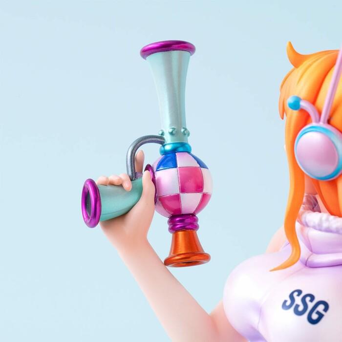 ONE PIECE - Nami Evolutionary History 1/8 Pvc Figure P.O.P.