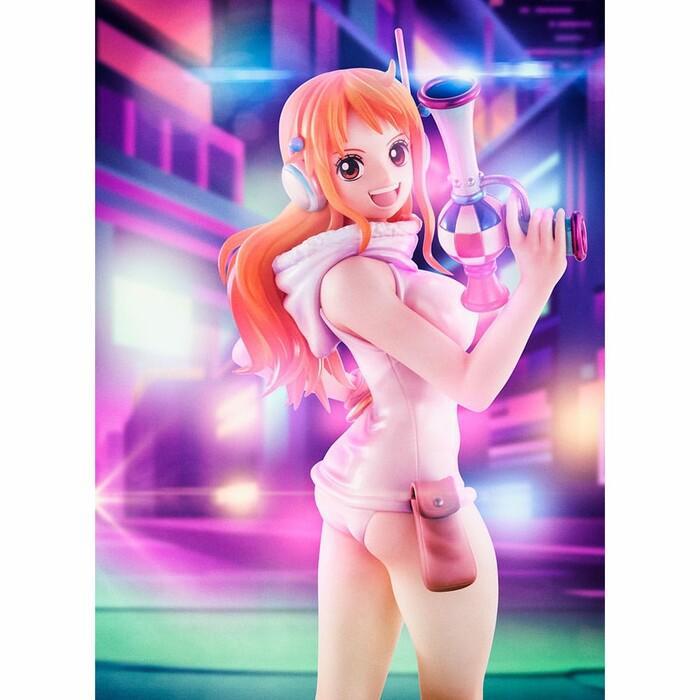 ONE PIECE - Nami Evolutionary History 1/8 Pvc Figure P.O.P.