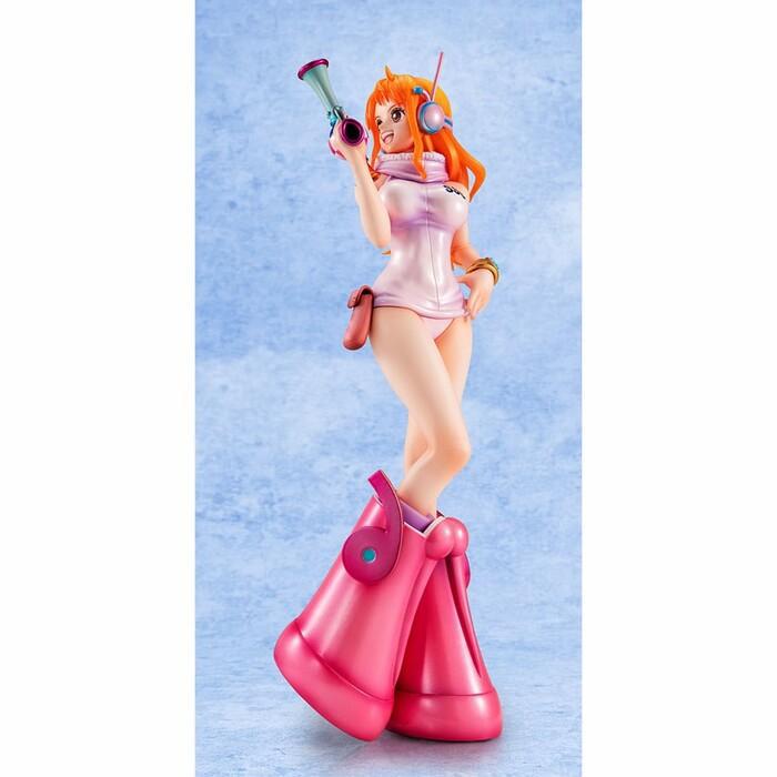 ONE PIECE - Nami Evolutionary History 1/8 Pvc Figure P.O.P.