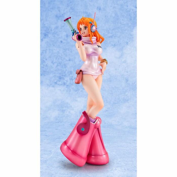 ONE PIECE - Nami Evolutionary History 1/8 Pvc Figure P.O.P.