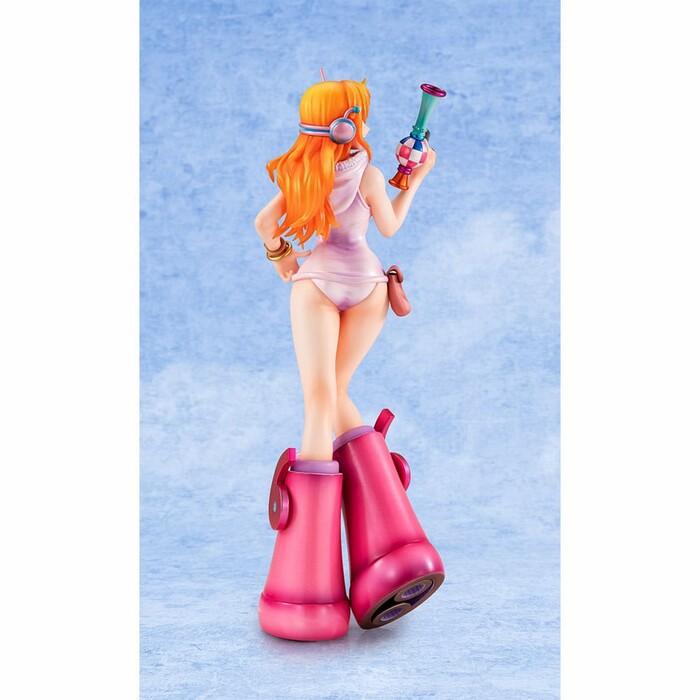 ONE PIECE - Nami Evolutionary History 1/8 Pvc Figure P.O.P.