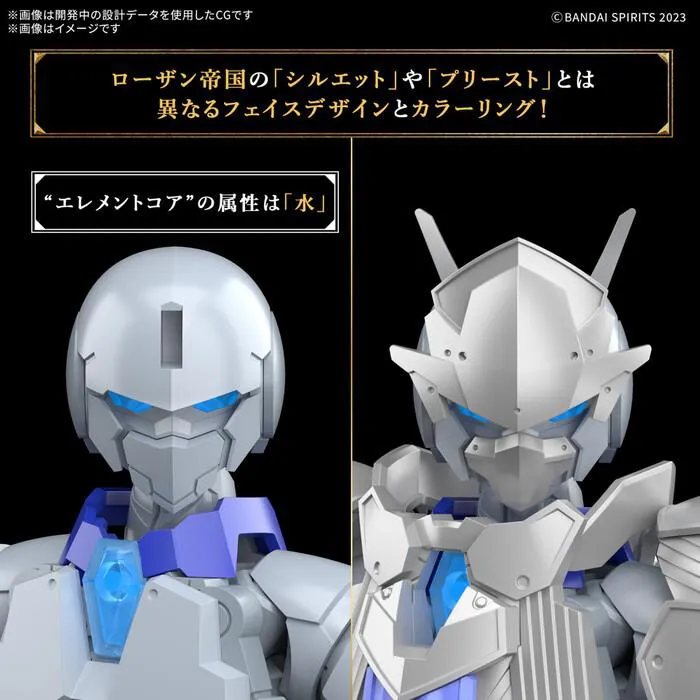 GUNDAM 30MF / 30 MINUTES FANTASY - Liber Priest Model Kit