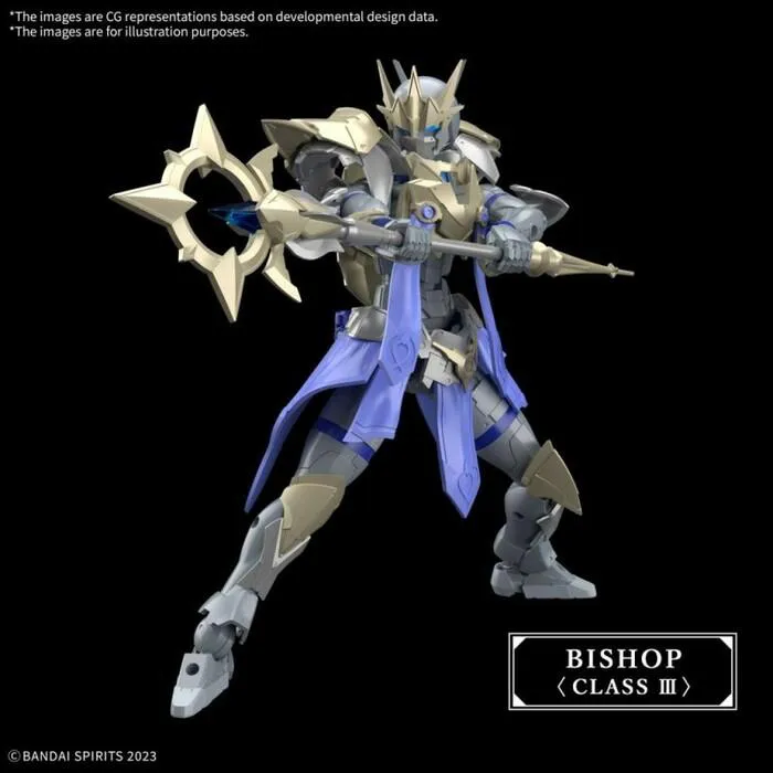 GUNDAM 30MF / 30 MINUTES FANTASY - Liber Bishop Model Kit
