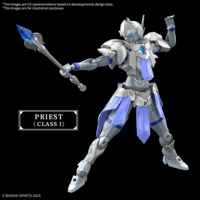 GUNDAM 30MF / 30 MINUTES FANTASY - Liber Bishop Model Kit