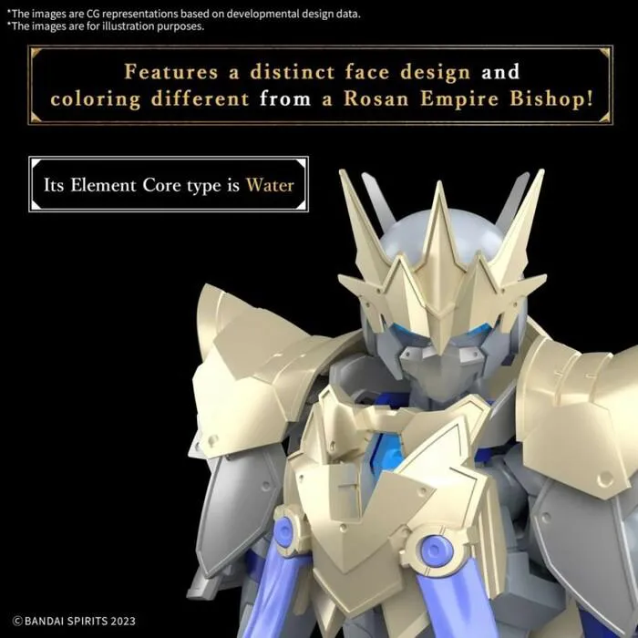 GUNDAM 30MF / 30 MINUTES FANTASY - Liber Bishop Model Kit