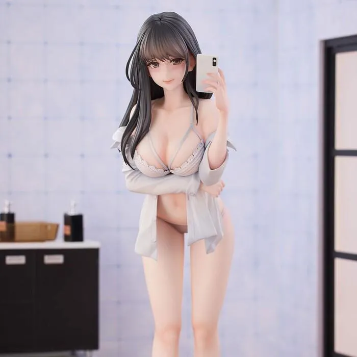 ORIGINAL CHARACTER - Apocrypha Selfie Girl Illustration by hitomio16 Deluxe Edition 1/6 Pvc Figure
