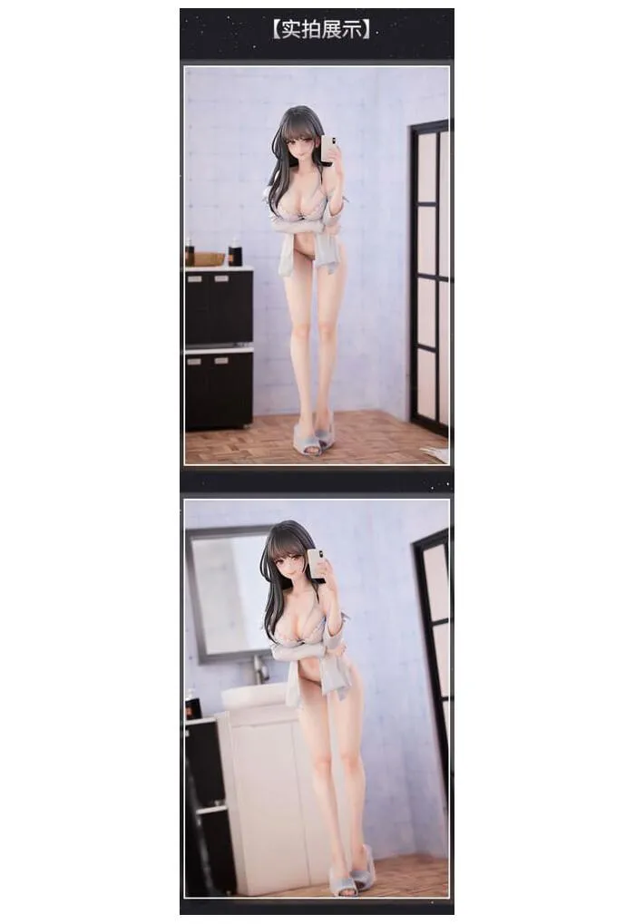 ORIGINAL CHARACTER - Apocrypha Selfie Girl Illustration by hitomio16 Deluxe Edition 1/6 Pvc Figure