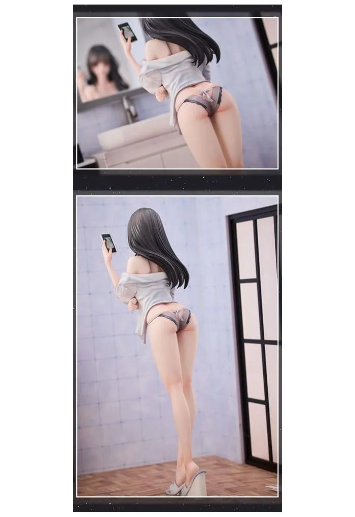 ORIGINAL CHARACTER - Apocrypha Selfie Girl Illustration by hitomio16 Deluxe Edition 1/6 Pvc Figure