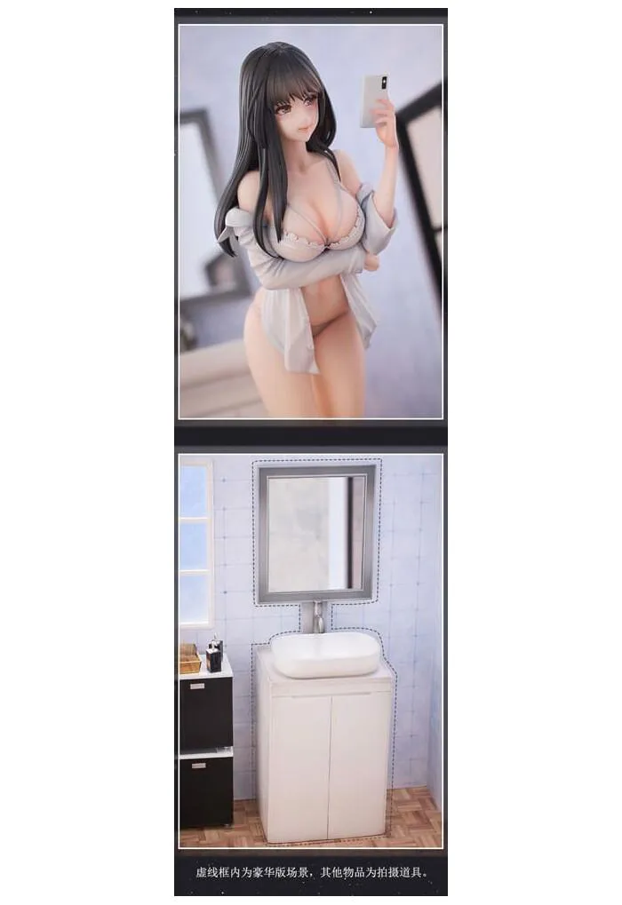 ORIGINAL CHARACTER - Apocrypha Selfie Girl Illustration by hitomio16 Deluxe Edition 1/6 Pvc Figure