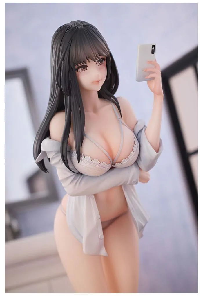 ORIGINAL CHARACTER - Apocrypha Selfie Girl Illustration by hitomio16 Deluxe Edition 1/6 Pvc Figure