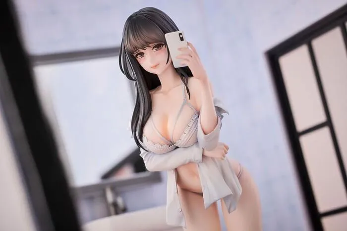 ORIGINAL CHARACTER - Apocrypha Selfie Girl Illustration by hitomio16 Deluxe Edition 1/6 Pvc Figure