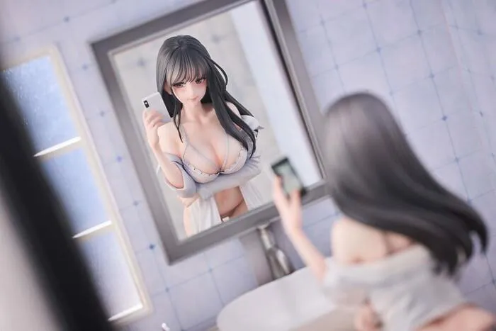 ORIGINAL CHARACTER - Apocrypha Selfie Girl Illustration by hitomio16 Deluxe Edition 1/6 Pvc Figure