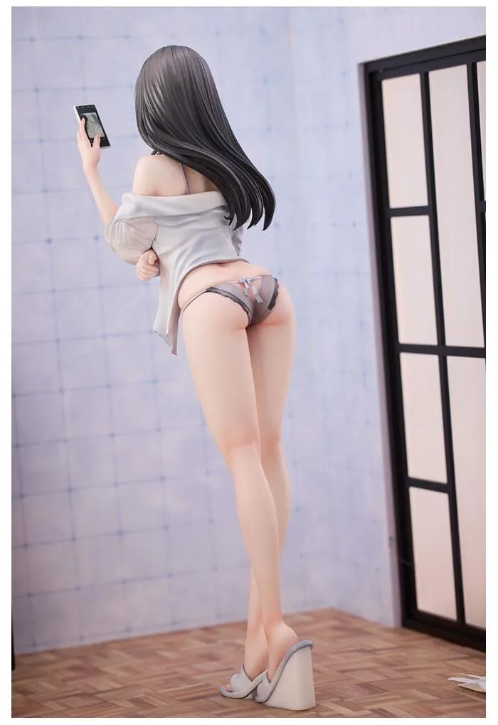 ORIGINAL CHARACTER - Apocrypha Selfie Girl Illustration by hitomio16 Deluxe Edition 1/6 Pvc Figure