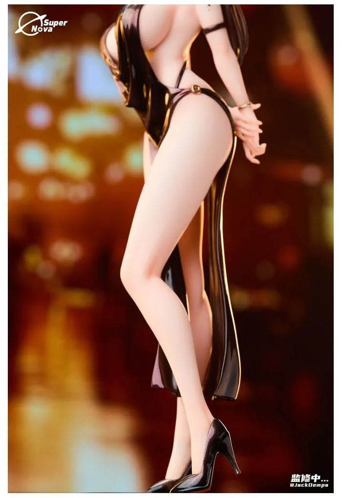 ORIGINAL CHARACTER - Shiho Miyamae Party Dress Ver. Illustrated by JackDempa 1/6 Pvc Figure