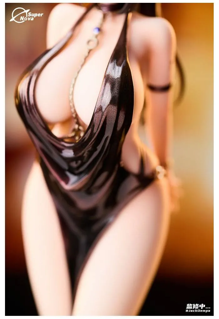 ORIGINAL CHARACTER - Shiho Miyamae Party Dress Ver. Illustrated by JackDempa 1/6 Pvc Figure