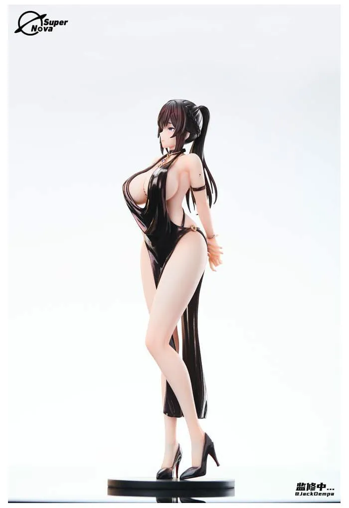 ORIGINAL CHARACTER - Shiho Miyamae Party Dress Ver. Illustrated by JackDempa 1/6 Pvc Figure