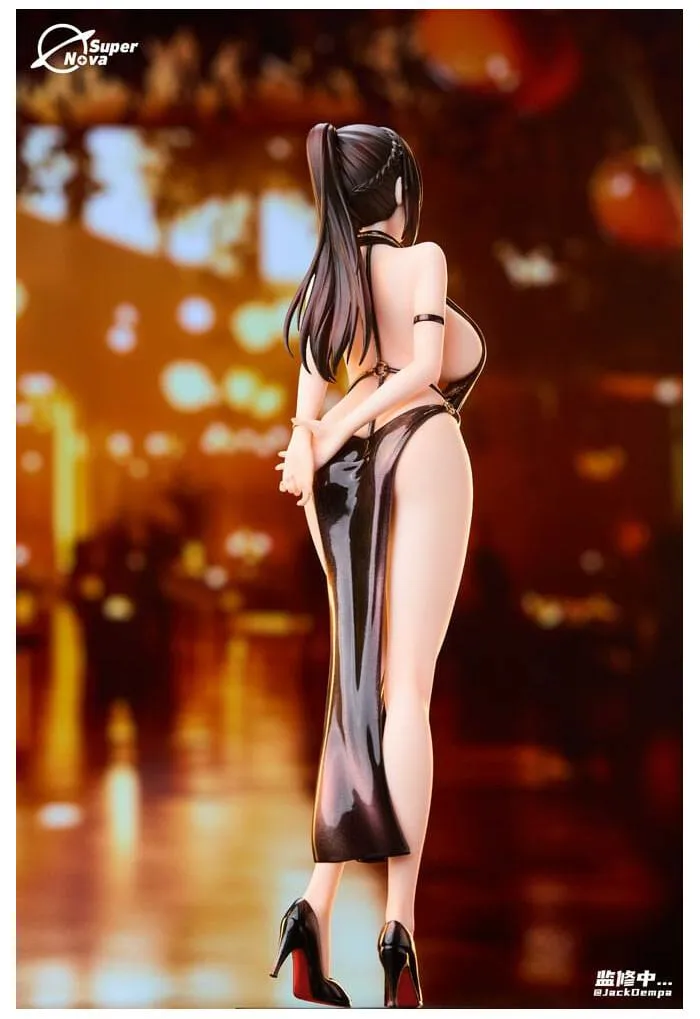 ORIGINAL CHARACTER - Shiho Miyamae Party Dress Ver. Illustrated by JackDempa 1/6 Pvc Figure
