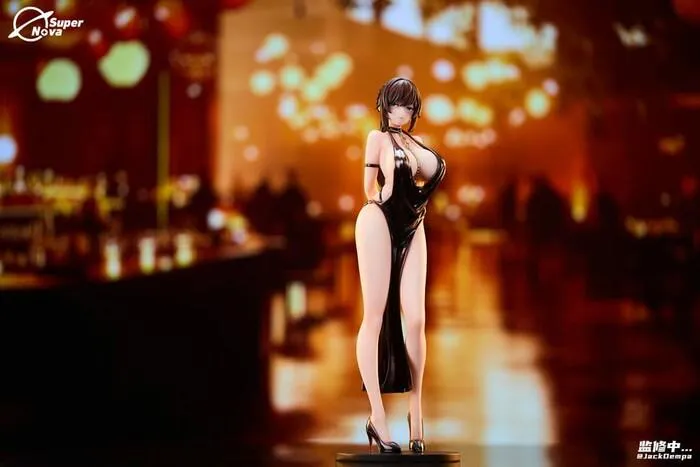 ORIGINAL CHARACTER - Shiho Miyamae Party Dress Ver. Illustrated by JackDempa 1/6 Pvc Figure