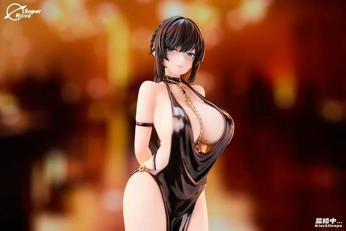ORIGINAL CHARACTER - Shiho Miyamae Party Dress Ver. Illustrated by JackDempa 1/6 Pvc Figure