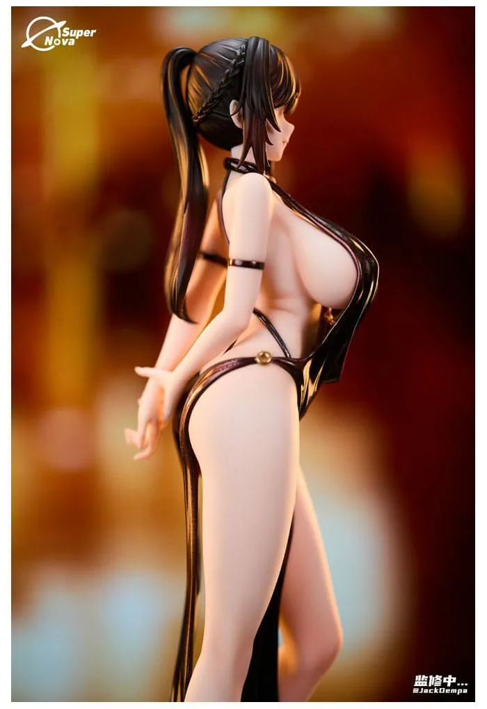 ORIGINAL CHARACTER - Shiho Miyamae Party Dress Ver. Illustrated by JackDempa 1/6 Pvc Figure