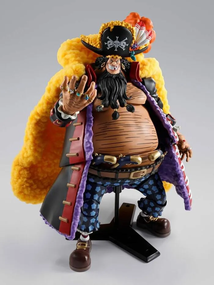 ONE PIECE - Marshall D. Teach Four Emperors S.H. Figuarts Action Figure