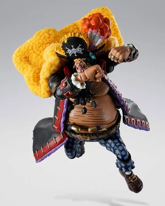 ONE PIECE - Marshall D. Teach Four Emperors S.H. Figuarts Action Figure