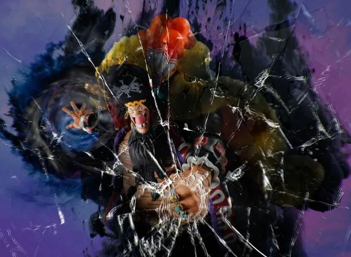 ONE PIECE - Marshall D. Teach Four Emperors S.H. Figuarts Action Figure