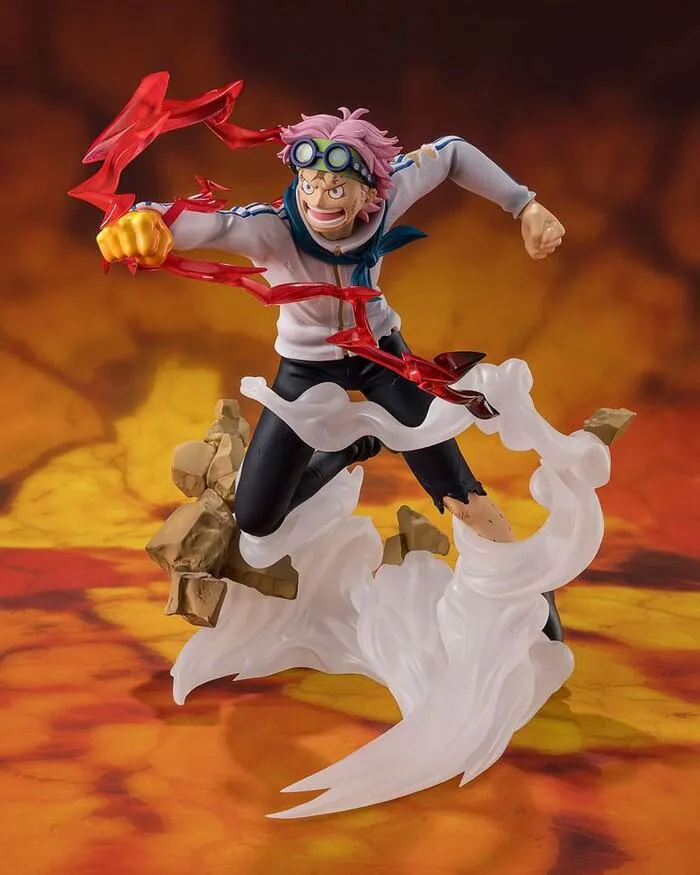 ONE PIECE - Figuarts ZERO Extra Battle - Koby Honesty Impact Pvc Figure