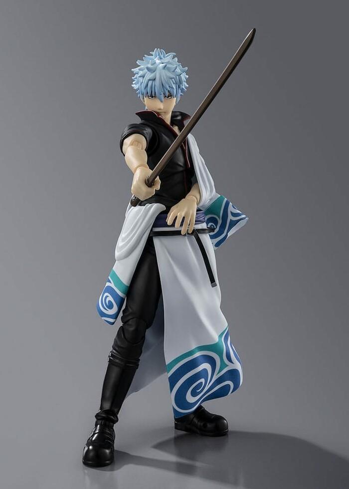 GINTAMA - Sakata Gintoki S.H. Figuarts Action Figure