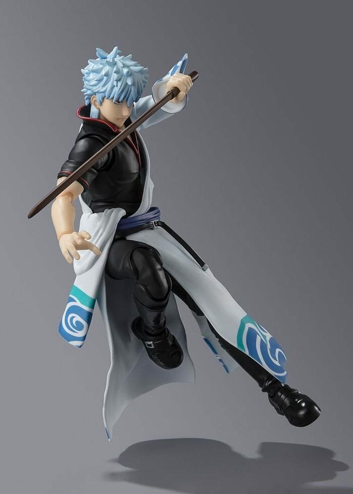 GINTAMA - Sakata Gintoki S.H. Figuarts Action Figure
