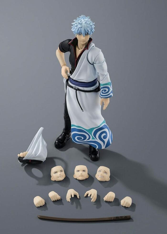 GINTAMA - Sakata Gintoki S.H. Figuarts Action Figure