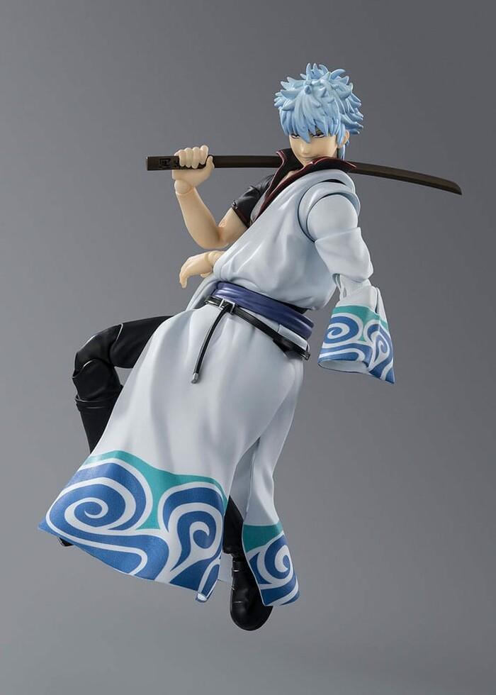GINTAMA - Sakata Gintoki S.H. Figuarts Action Figure