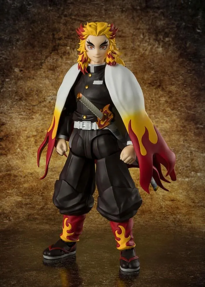 DEMON SLAYER - KIMETSU NO YAIBA - Kyojuro Rengoku S.H. Figuarts Action Figure