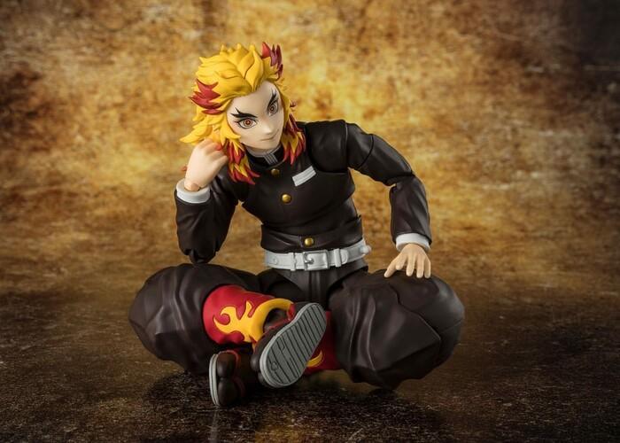 DEMON SLAYER - KIMETSU NO YAIBA - Kyojuro Rengoku S.H. Figuarts Action Figure