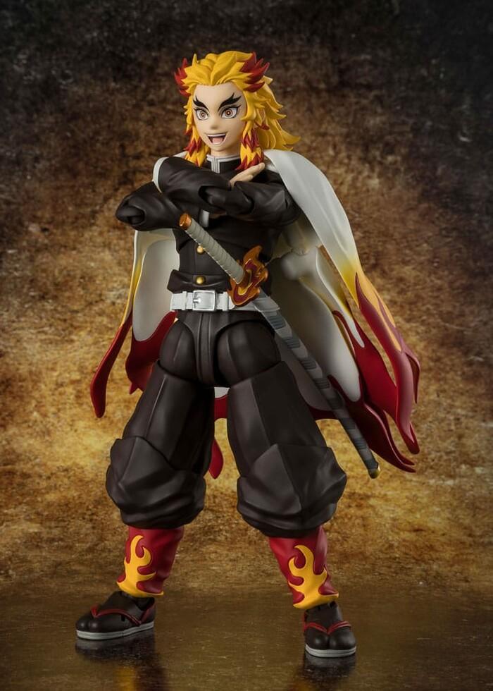 DEMON SLAYER - KIMETSU NO YAIBA - Kyojuro Rengoku S.H. Figuarts Action Figure