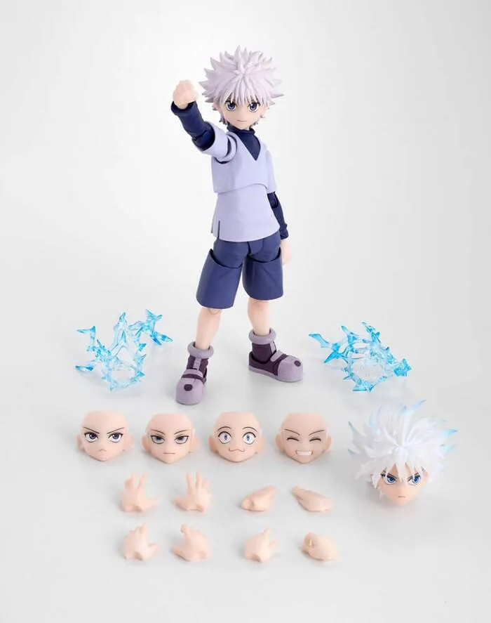 HUNTER X HUNTER - Killua S.H. Figuarts Action Figure