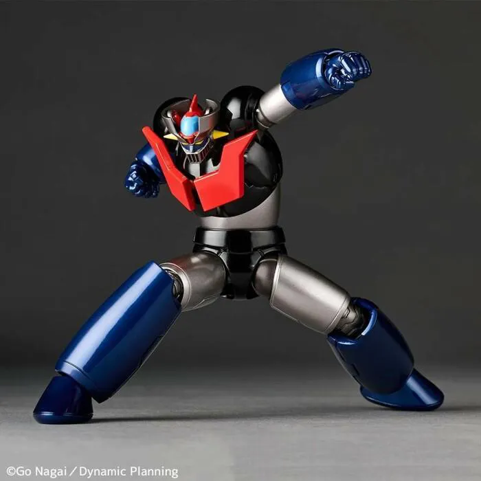 MAZINGER - Revoltech Amazing Yamaguchi - Mazinger Z Action Figure