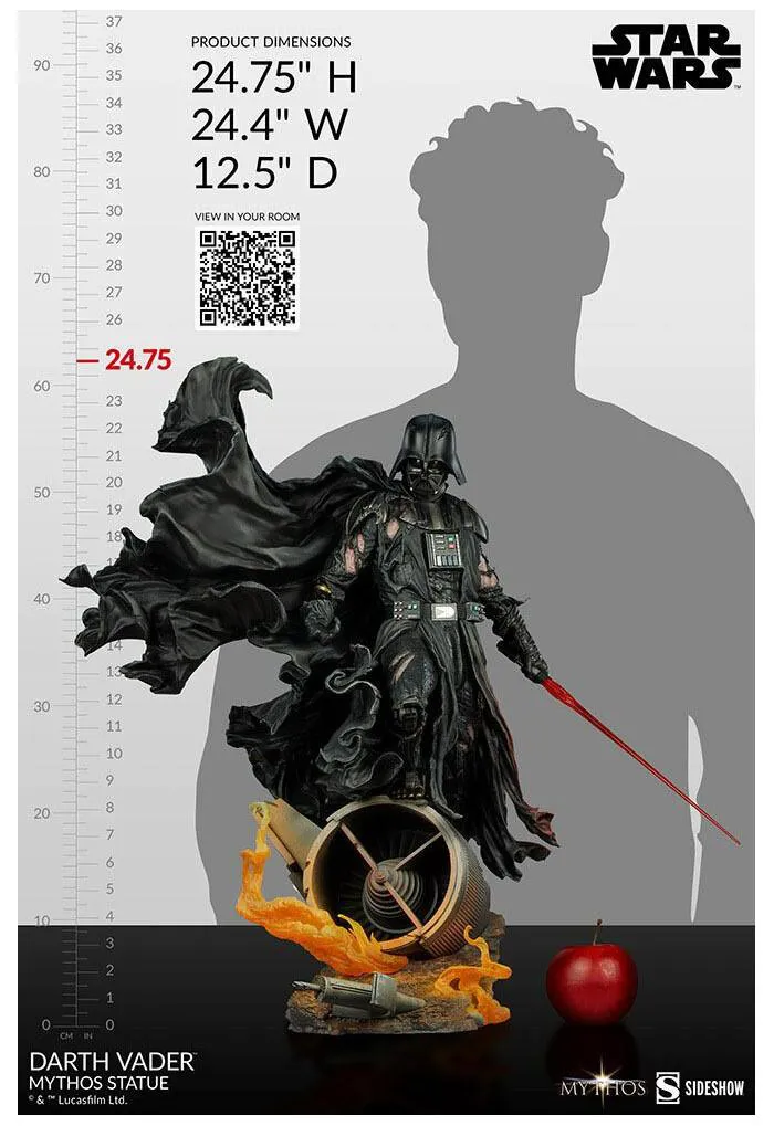STAR WARS - Mythos - Darth Vader Polystone Statue