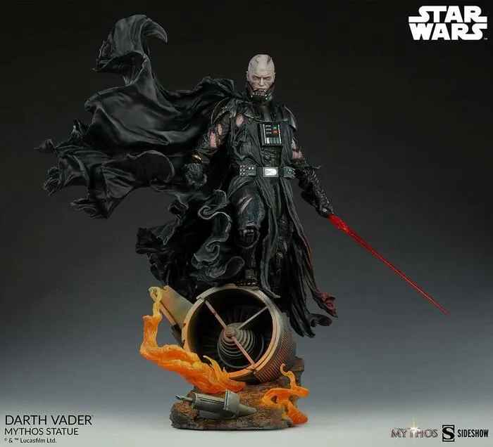 STAR WARS - Mythos - Darth Vader Polystone Statue